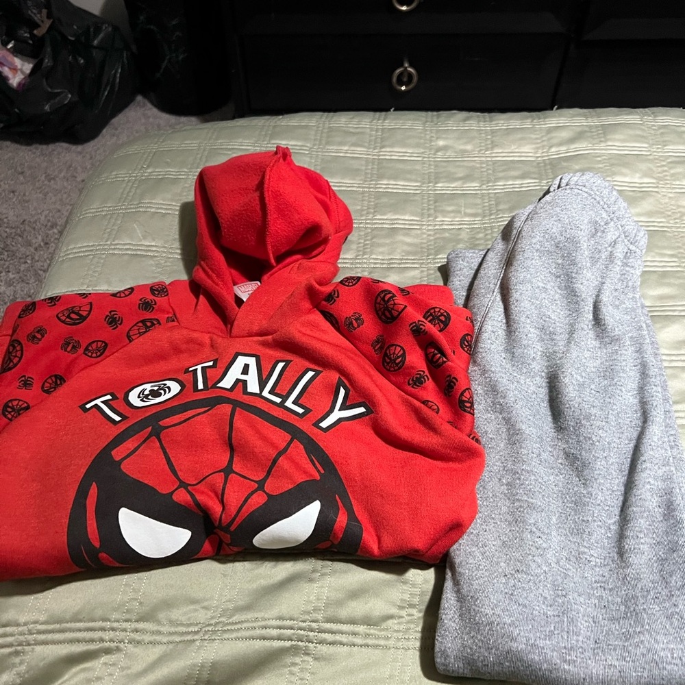 Spider Kids 2 pieces set